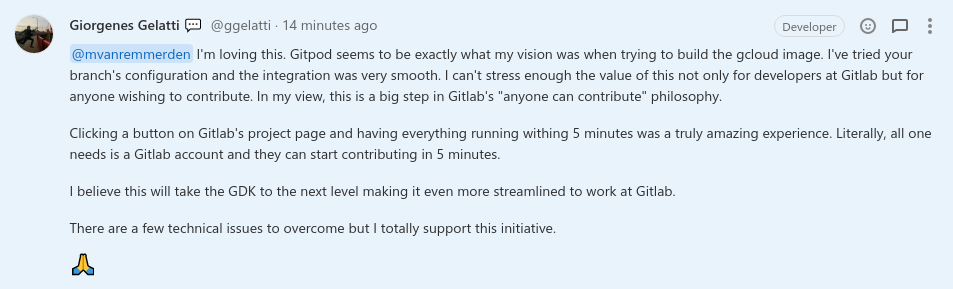 GitLab integration quote