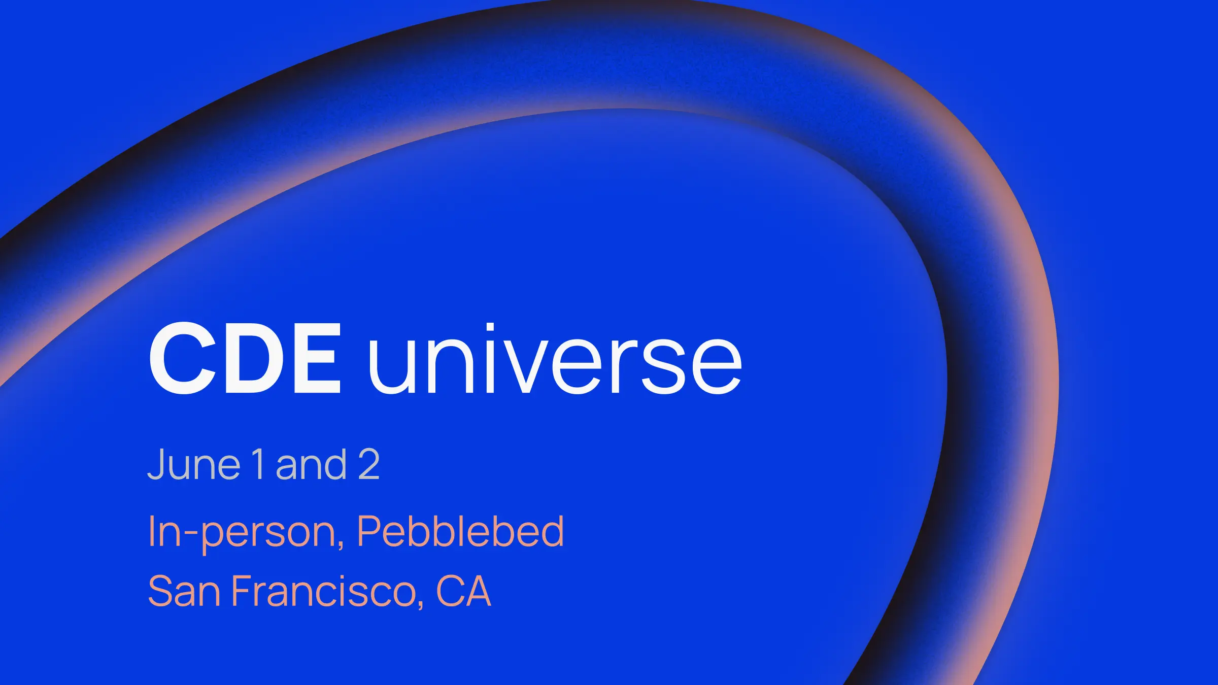 Why we're launching CDE Universe