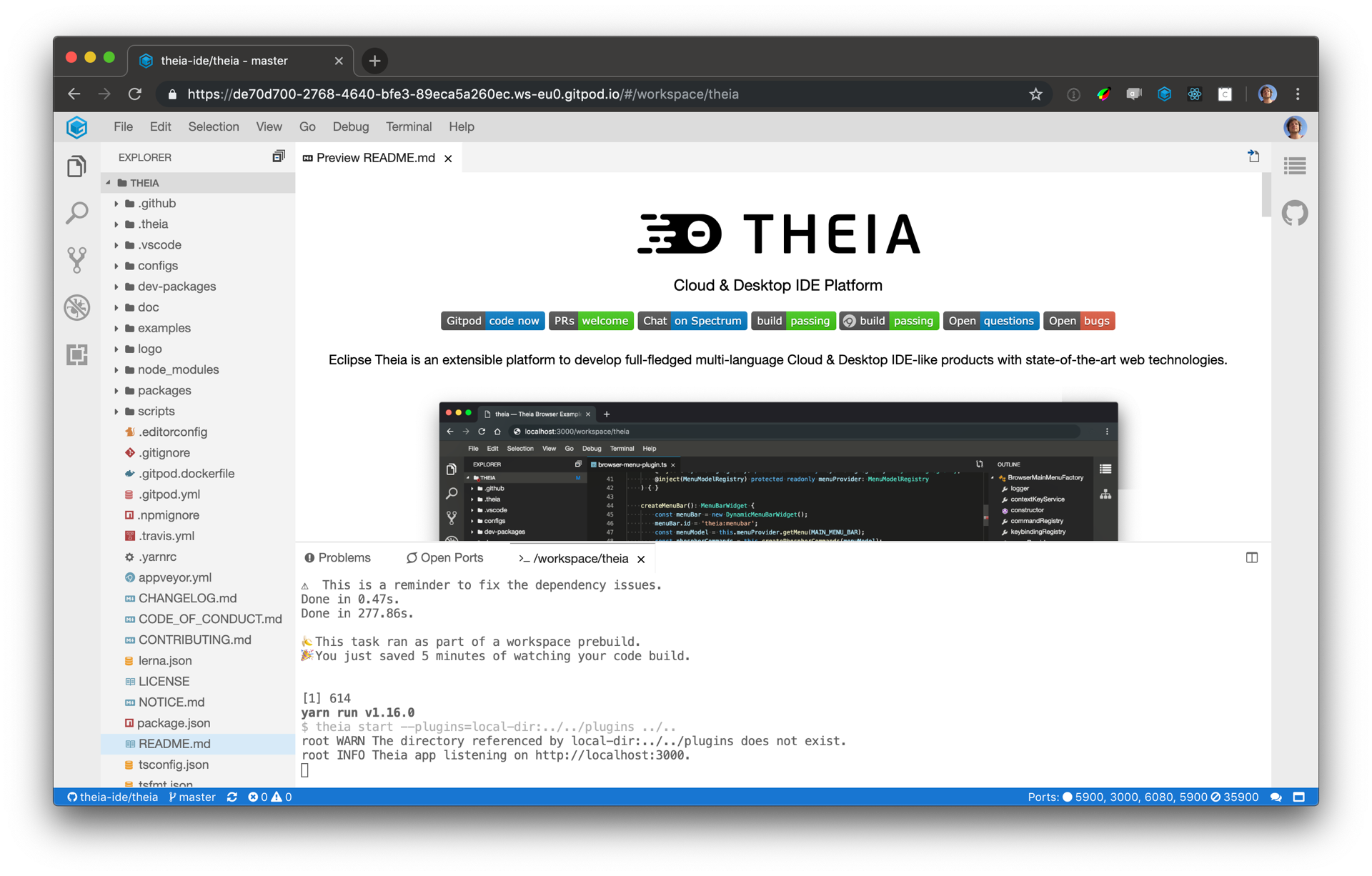 Lichess Development Made Easy With Gitpod