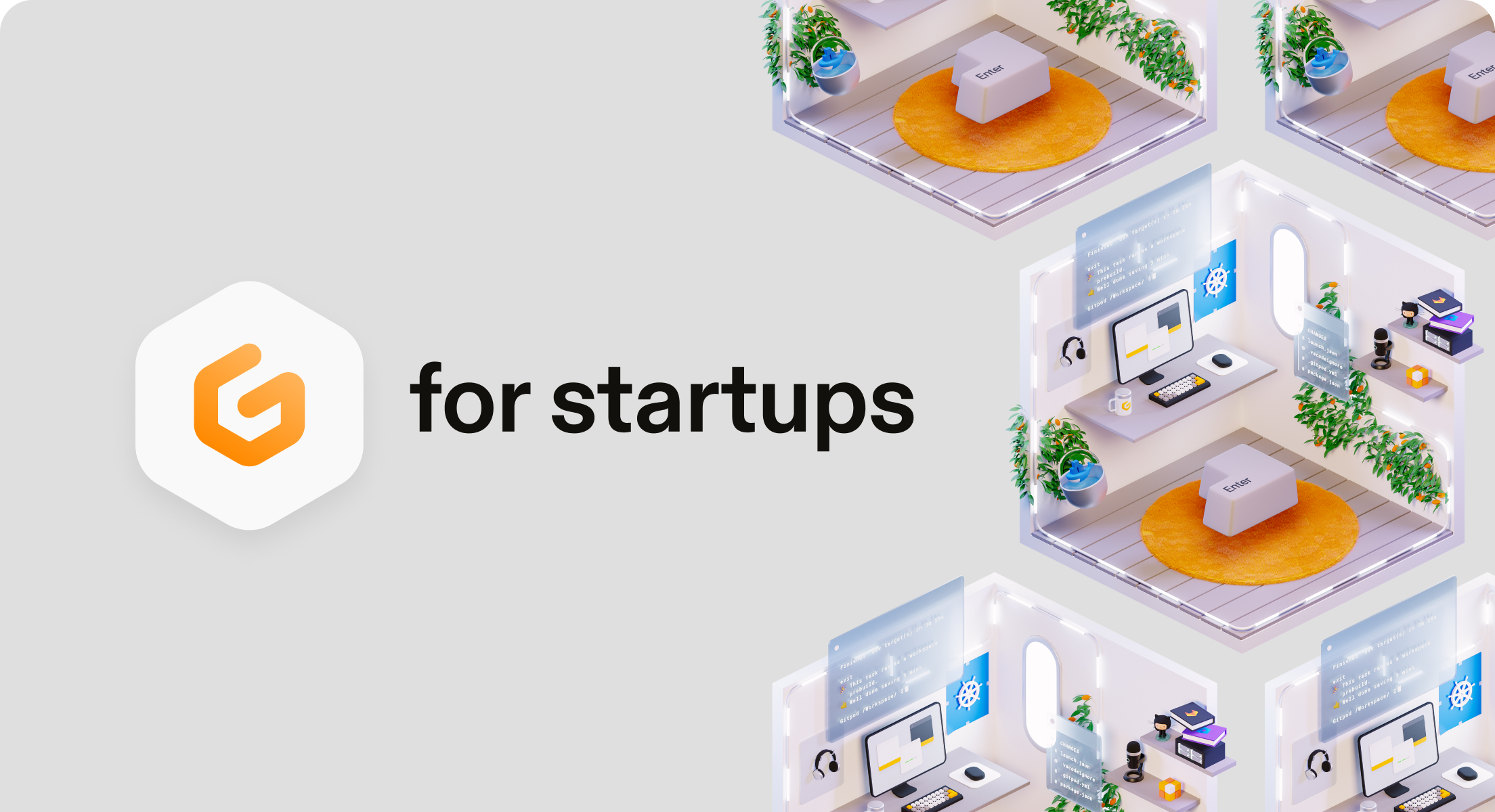 Introducing Gitpod for Startups