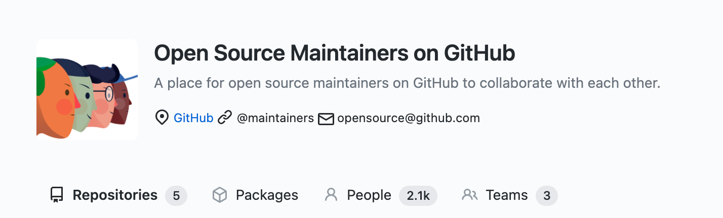 Maintainer Community