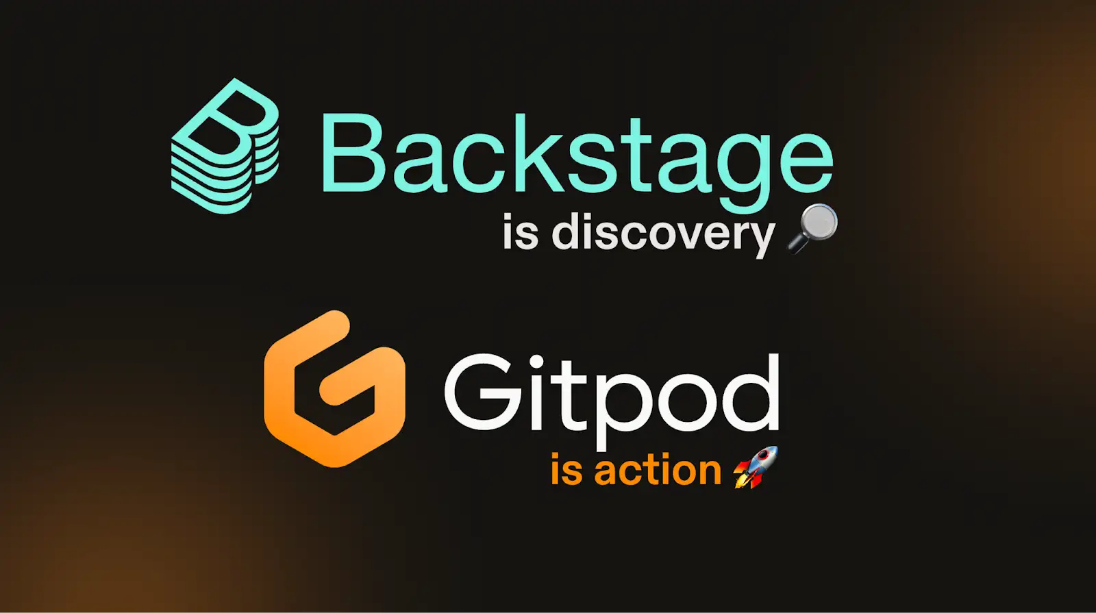 Gitpod's Backstage plugin