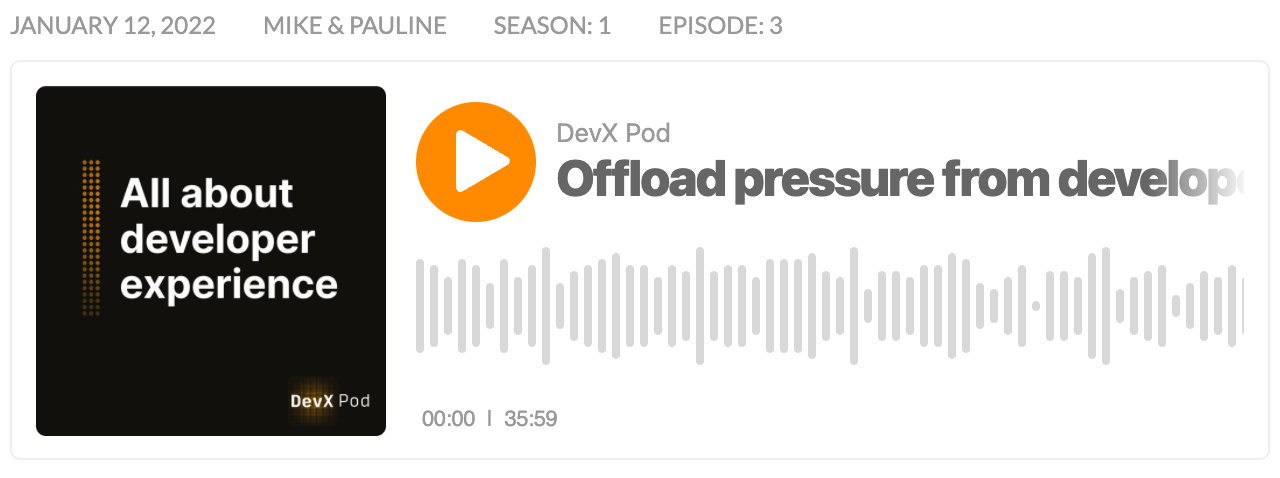 DevX Podcast Episode 3