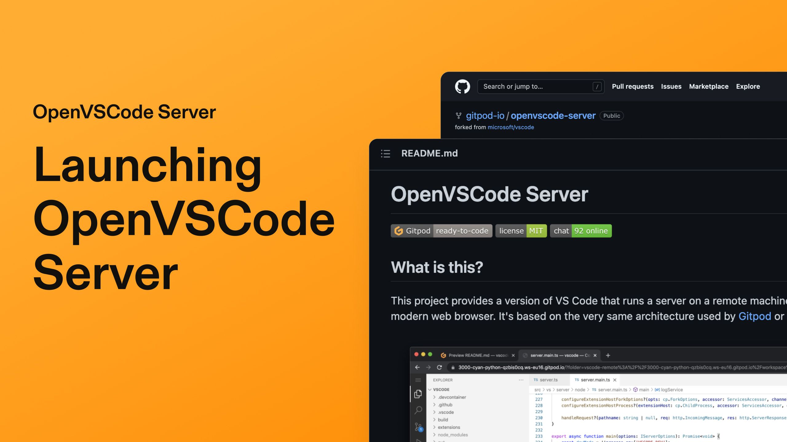 VS Code in the browser for everyone