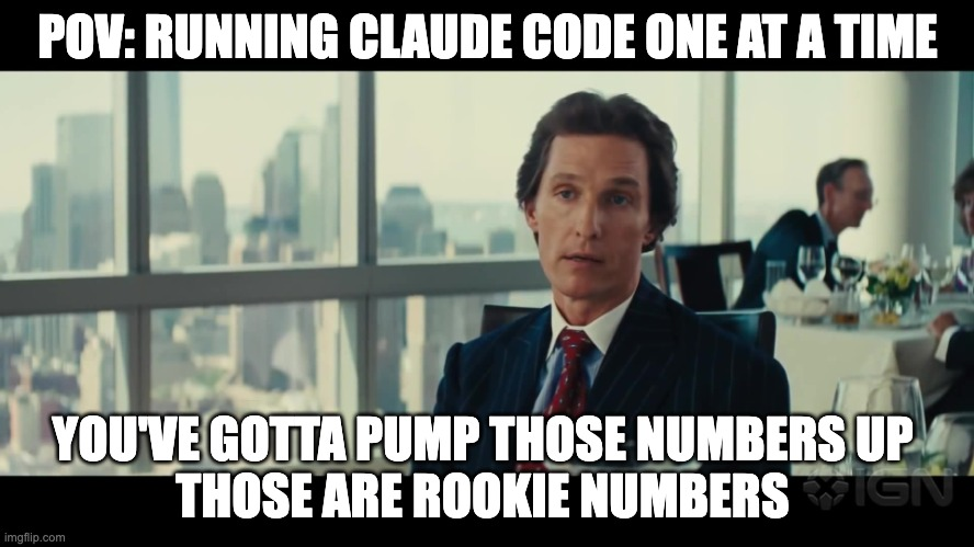 Rookie numbers meme