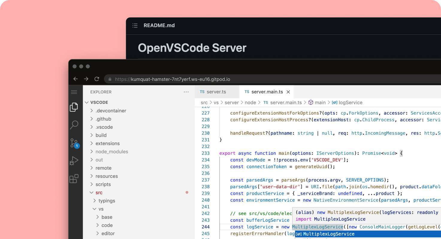 Thanks Microsoft for open-sourcing VS Code Server 👐
