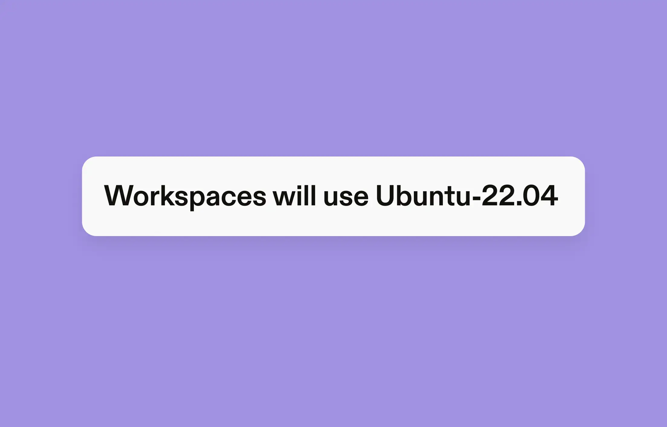 Gitpod workspaces are being updated to use Ubuntu 22.04.2 LTS (Jammy Jellyfish).