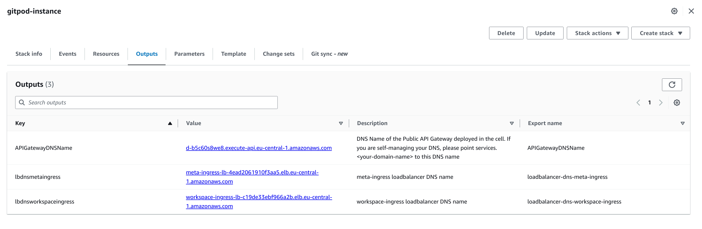 Instance Configuration