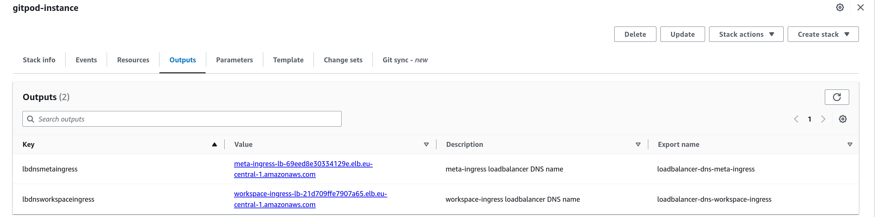 Instance Configuration