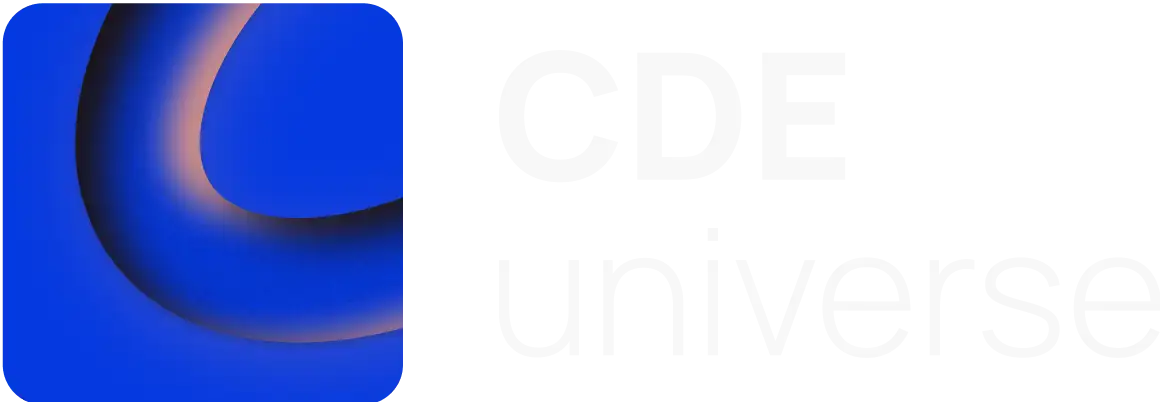 CDE Universe 2023 Logo