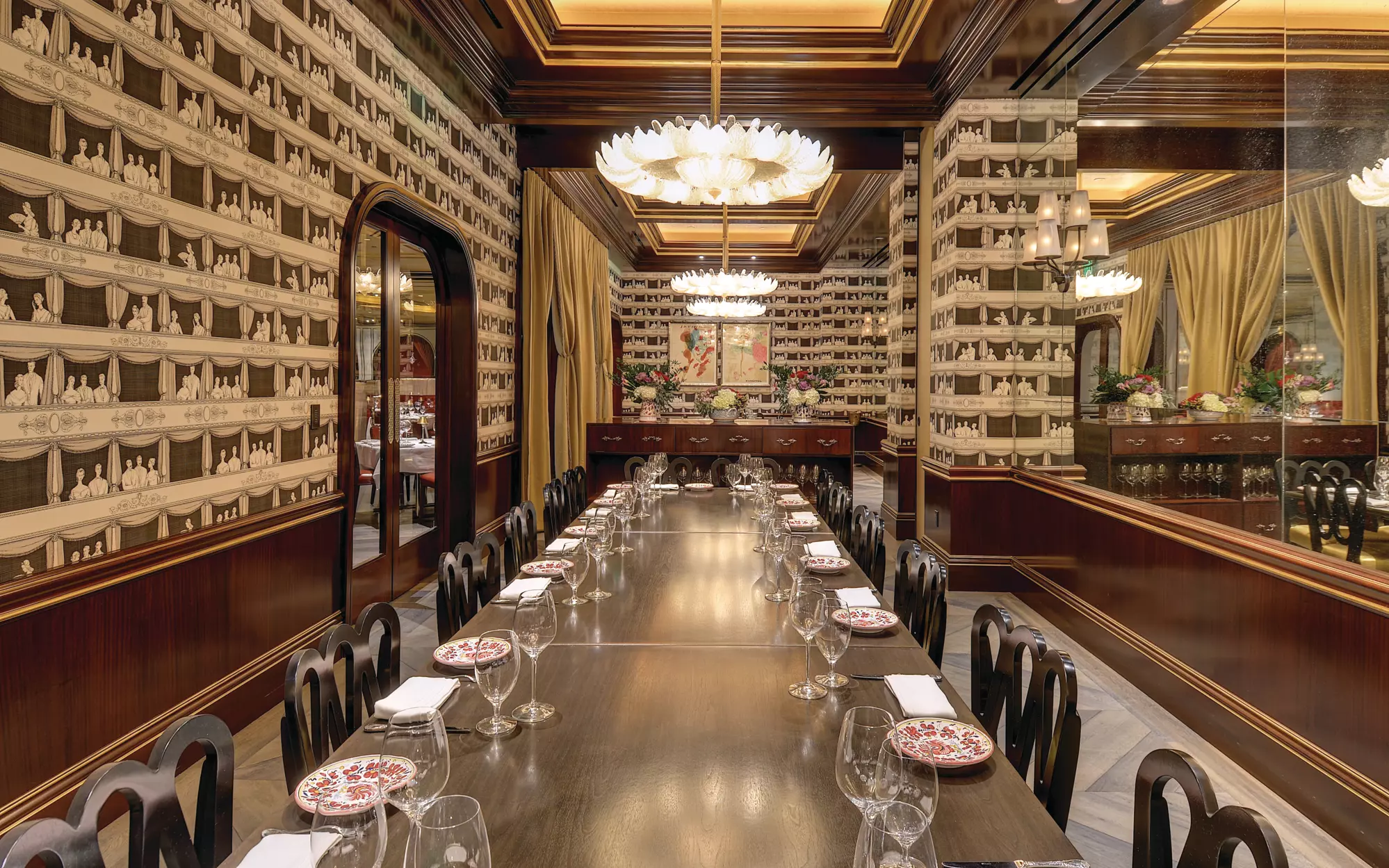 Executive Dinner Table