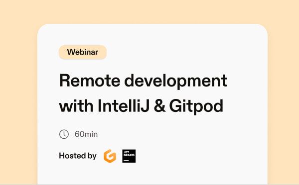 banner for IntelliJ Webinar that takes 60 min