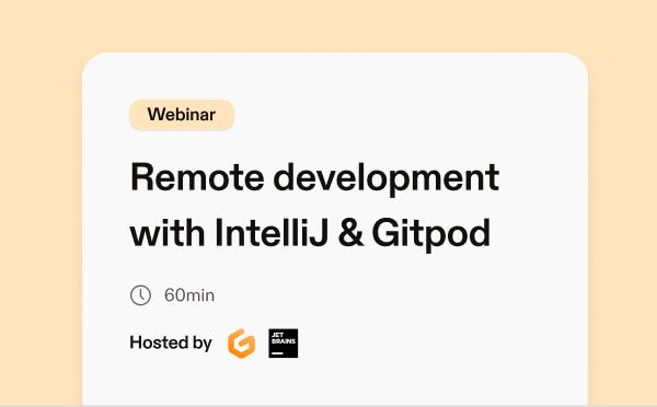 IntelliJ Webinar