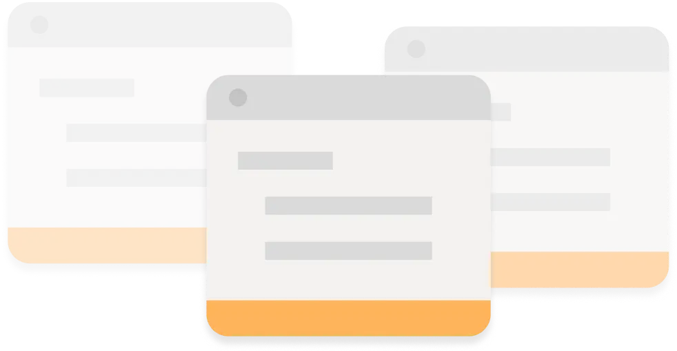 Multiple workspaces