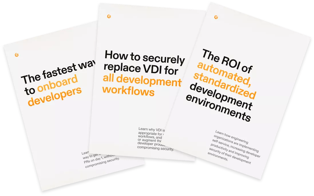 Gitpod Resources