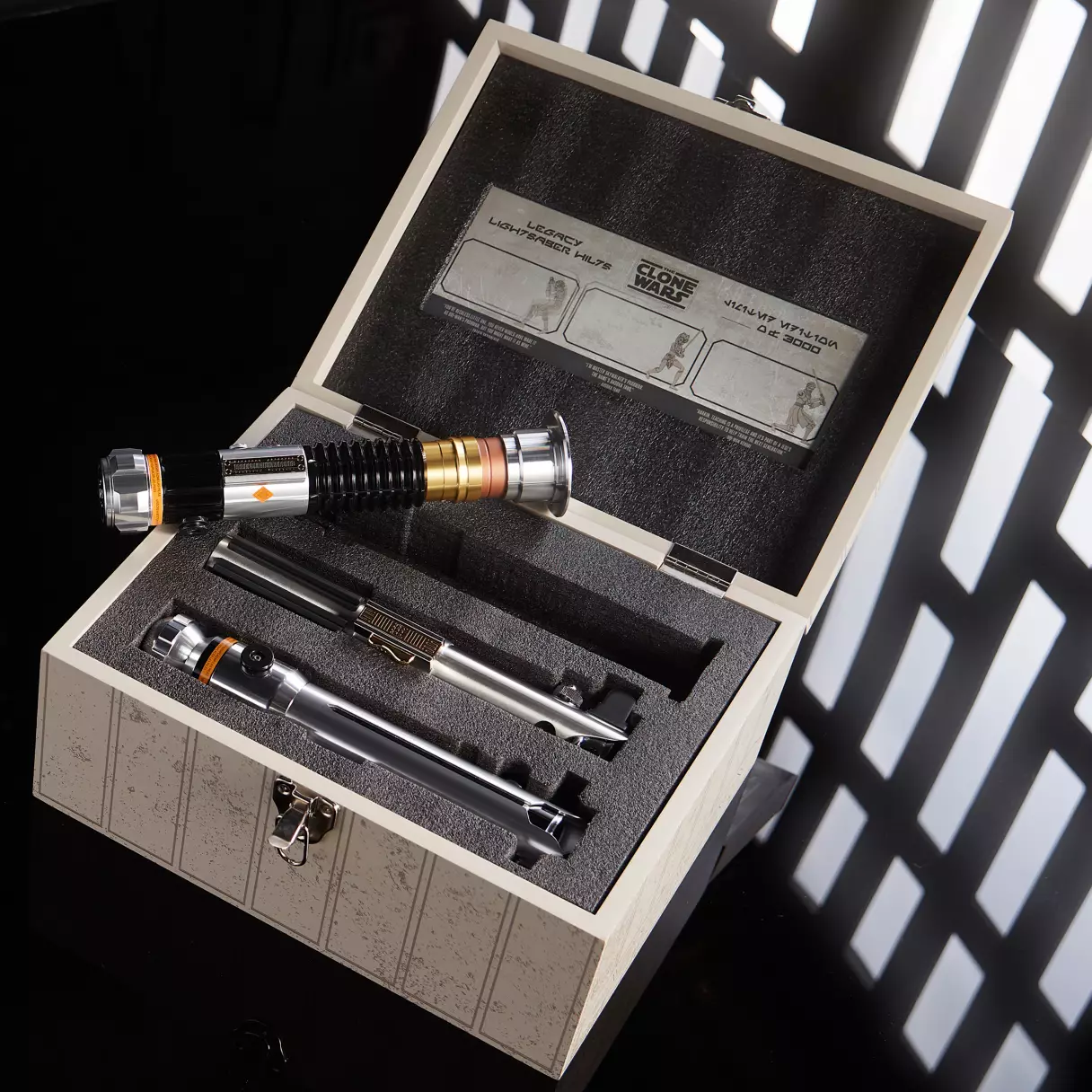 Star Wars Clone Wars Lightsaber Set