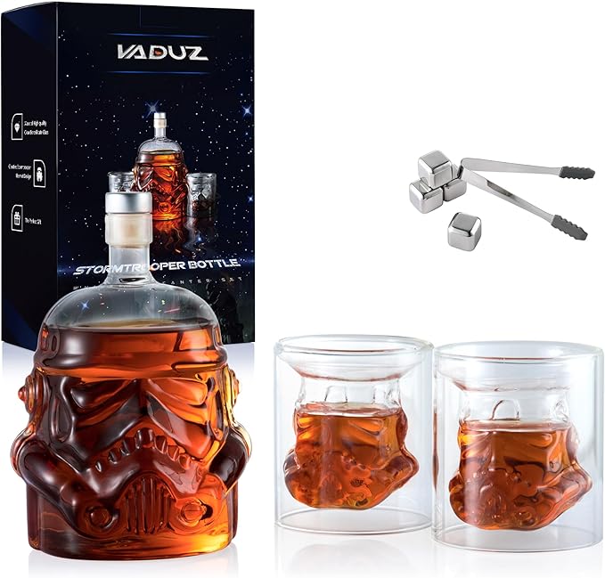 Star Wars Whiskey Decanter