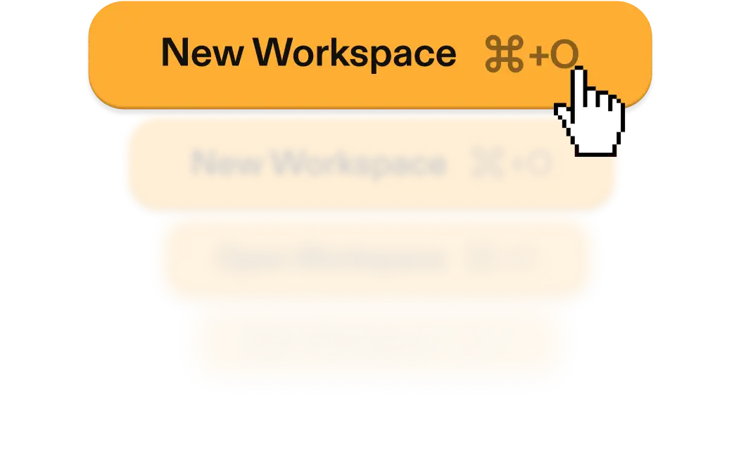 Share workspace with Contrcators