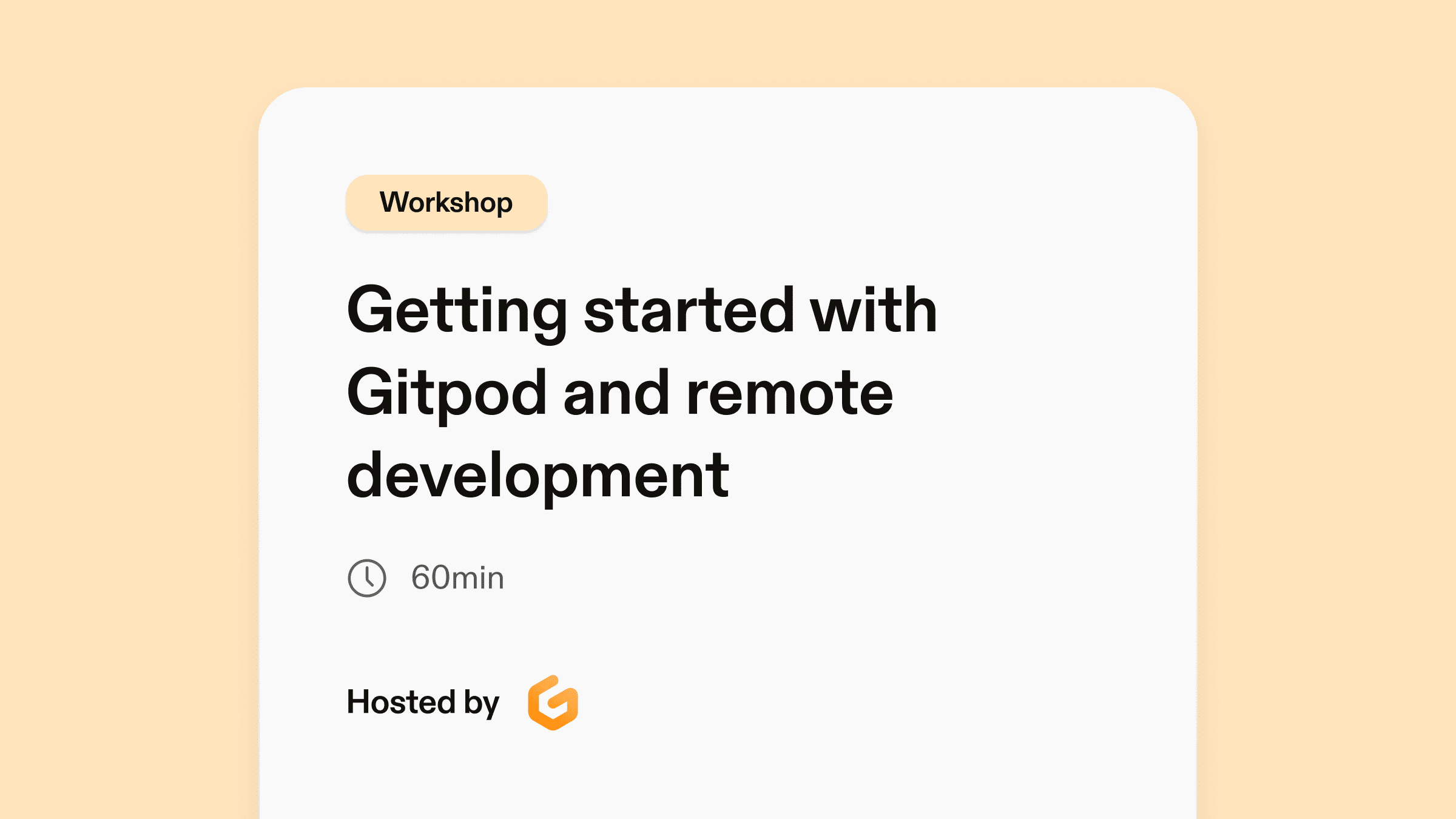 Getting started with Gitpod and remote development