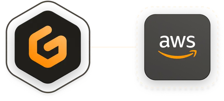 Logo of Gitpod & AWS