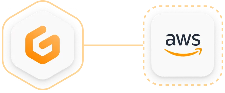 Logo of Gitpod & AWS